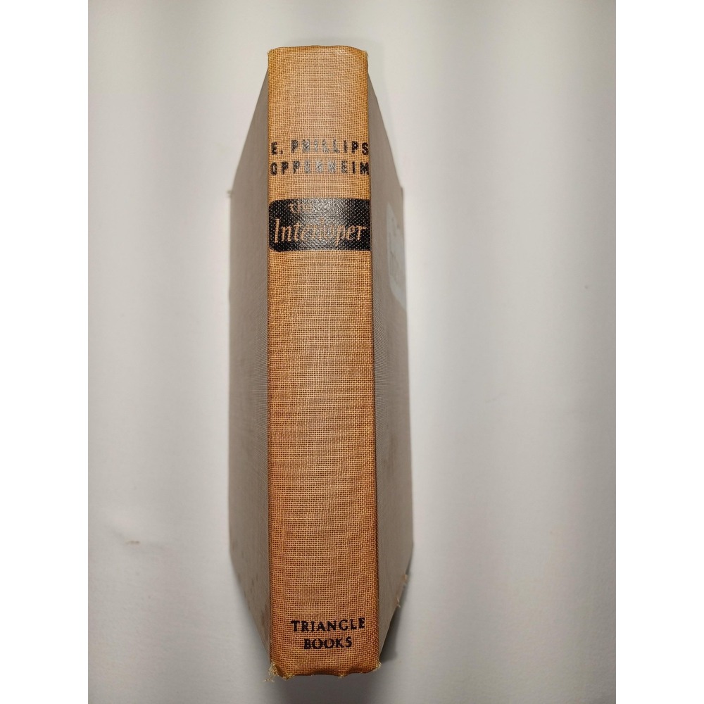 Vintage The Interloper E. Phillips Oppenheim Mystery Triangle Books 1941 Hardcov - Picture 7 of 8